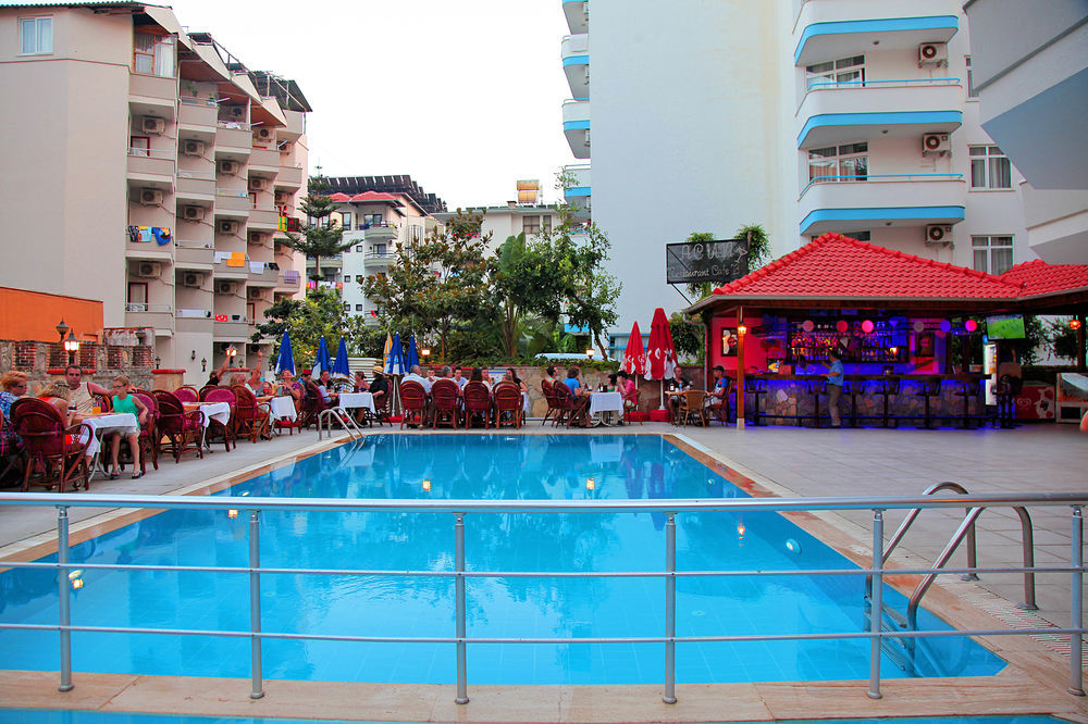 Yeniacun Apart Hotel Alanya Exterior photo